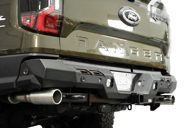 Add Phantom Raptor R Bumper ADD R720191280103 Ford Ranger Raptor 2024-2026 Phantom Rear Bumper ...
