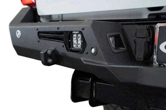 ADD R810141090103 Ford F450 Superduty 2023-2025 Bomber Rear Bumper with Sensor Cutouts
