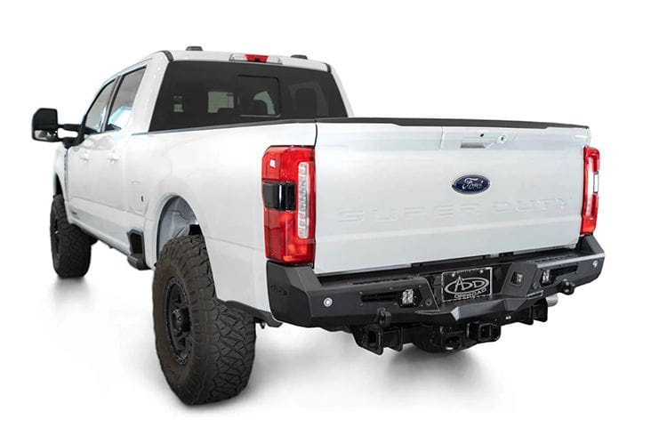 ADD R810141090103 Ford Superduty 2023-2025 Bomber Rear Bumper with Sensor Cutouts