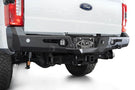 ADD R810141090103 Ford Superduty 2023-2025 Bomber Rear Bumper with Sensor Cutouts