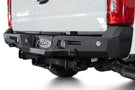 ADD R810141090103 Ford Superduty 2023-2025 Bomber Rear Bumper with Sensor Cutouts