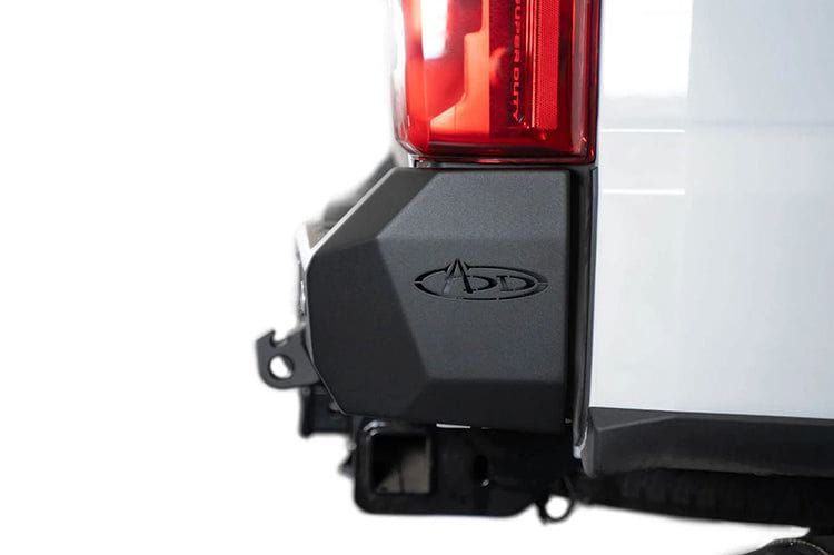 ADD R810141090103 Ford Superduty 2023-2025 Bomber Rear Bumper with Sensor Cutouts