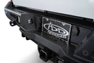 ADD R810141090103 Ford Superduty 2023-2025 Bomber Rear Bumper with Sensor Cutouts