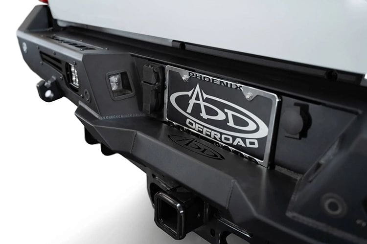 ADD R810141090103 Ford Superduty 2023-2025 Bomber Rear Bumper with Sensor Cutouts