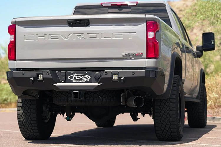 ADD R820191280103 Chevy Silverado 2500/3500 2024-2025 Phantom Rear Bumper