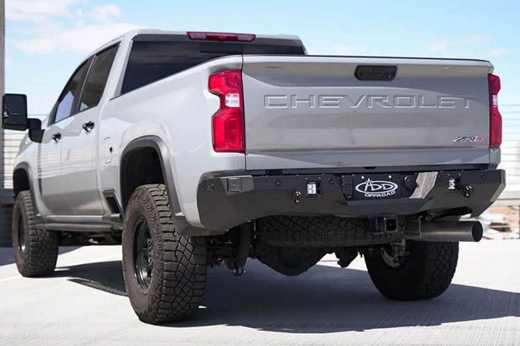 ADD R820191280103 Chevy Silverado 2500/3500 2024-2025 Phantom Rear Bumper