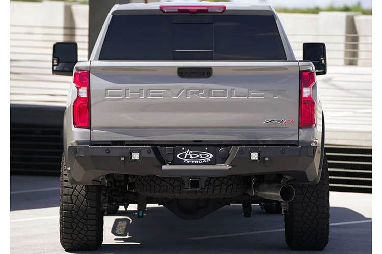 ADD R820191280103 Chevy Silverado 2500/3500 2024-2025 Phantom Rear Bumper