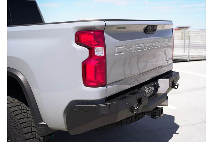 ADD R820191280103 Chevy Silverado 2500/3500 2024-2025 Phantom Rear Bumper