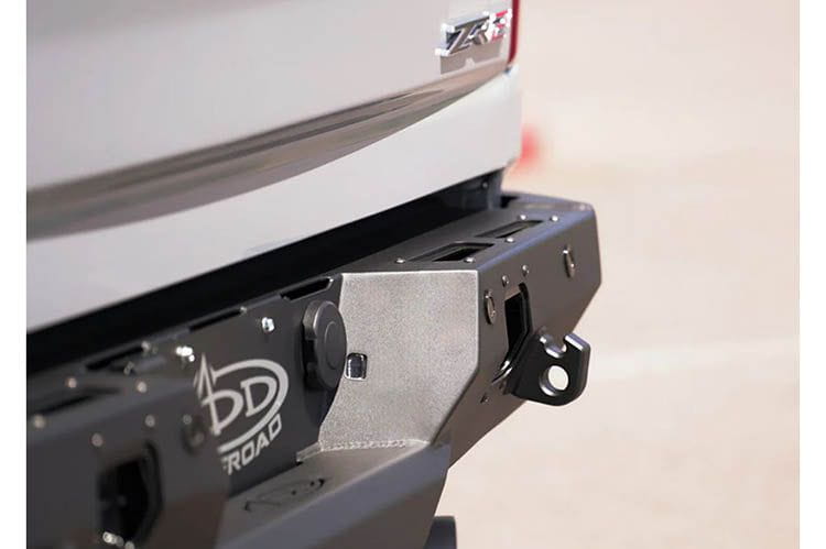 ADD R820191280103 Chevy Silverado 2500/3500 2024-2025 Phantom Rear Bumper