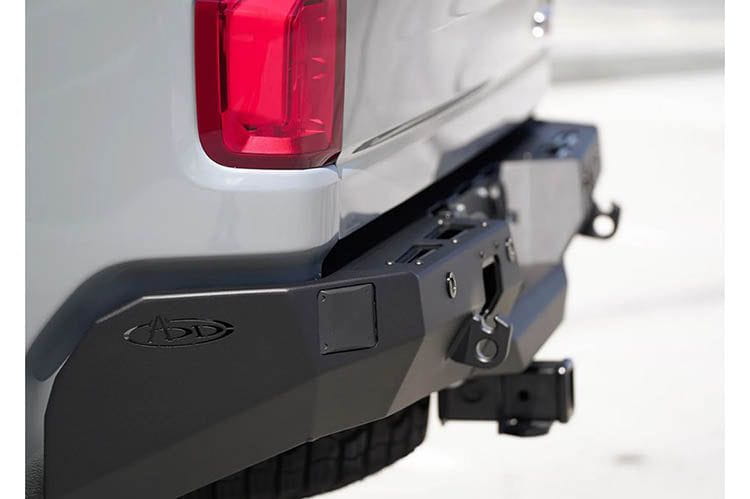 ADD R820191280103 Chevy Silverado 2500/3500 2024-2025 Phantom Rear Bumper