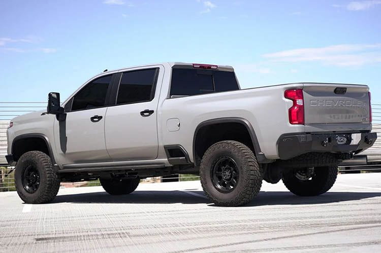 ADD R820191280103 Chevy Silverado 2500/3500 2024-2025 Phantom Rear Bumper