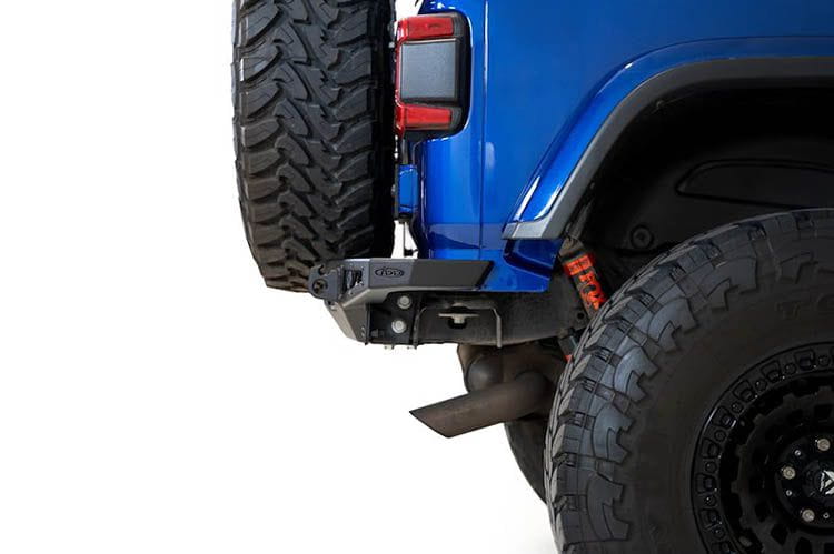 ADD Stealth Fighter rear bumper R960181280103 for 2018–2025 Jeep Wrangler JL, a reliable aftermarket rear bumper for enhanced protection