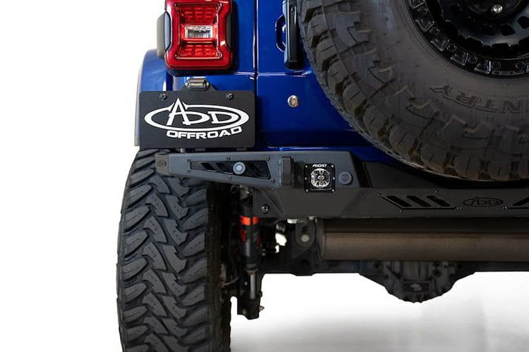 ADD Stealth Fighter R960181280103 | Tough Rear Bumper for