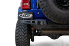 ADD Stealth Fighter rear bumper R960181280103 for 2018–2025 Jeep Wrangler JL, a reliable aftermarket rear bumper for enhanced protection
