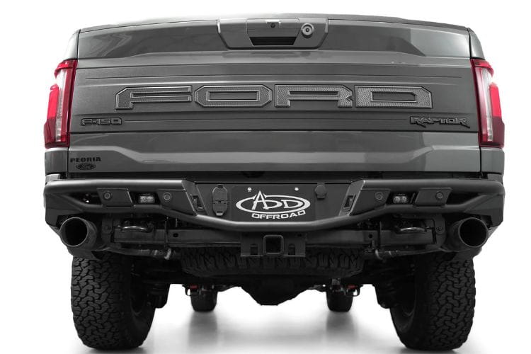 ADD Race rear bumper R210225090103 for 2021-2026 Ford F150 Raptor durable steel race rear bumper black protection finish