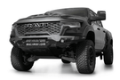 Rugged and stylish, the ADD F630012140103 Bomber front bumper upgrades your 2025 Ram 1500 RHO with heavy-duty protection and off-road performance