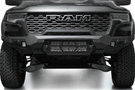 Rugged and stylish, the ADD F630012140103 Bomber front bumper upgrades your 2025 Ram 1500 RHO with heavy-duty protection and off-road performance