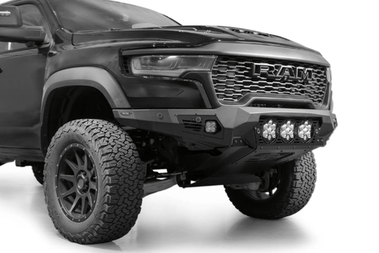 ADD F630014100103 Dodge Ram 1500 RHO 2025 Bomber aftermarket front bumper – a heavy-duty truck bumper for a durable and stylish truck front end upgrade
