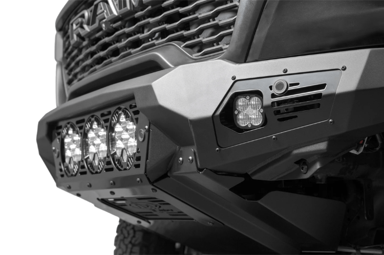 ADD F630014100103 Dodge Ram 1500 RHO 2025 Bomber aftermarket front bumper – a heavy-duty truck bumper for a durable and stylish truck front end upgrade