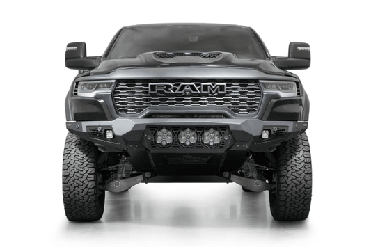 ADD F630014100103 Dodge Ram 1500 RHO 2025 Bomber aftermarket front bumper – a heavy-duty truck bumper for a durable and stylish truck front end upgrade