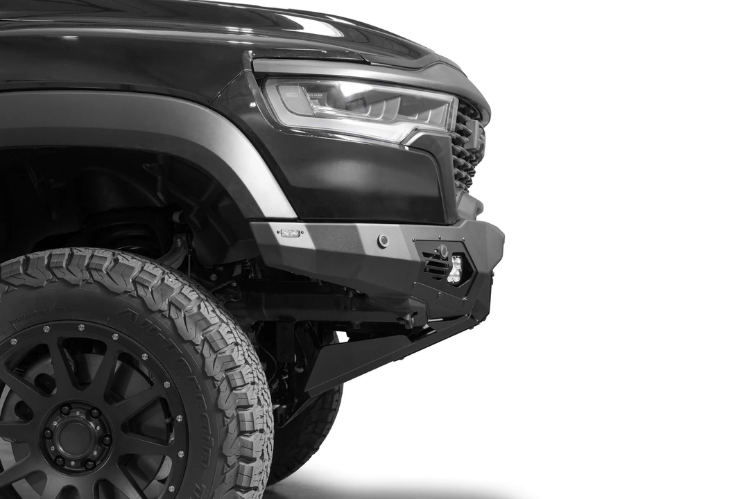 ADD F630014100103 Dodge Ram 1500 RHO 2025 Bomber aftermarket front bumper – a heavy-duty truck bumper for a durable and stylish truck front end upgrade