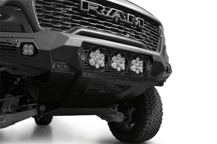 ADD F630014100103 Dodge Ram 1500 RHO 2025 Bomber aftermarket front bumper – a heavy-duty truck bumper for a durable and stylish truck front end upgrade