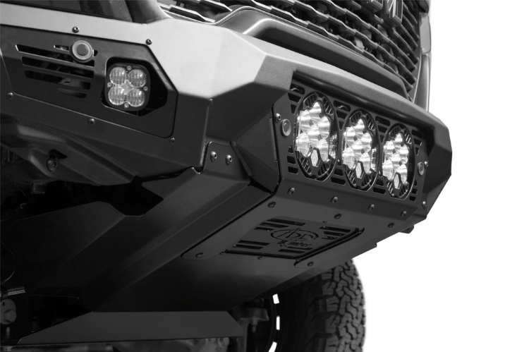 ADD F630014100103 Dodge Ram 1500 RHO 2025 Bomber aftermarket front bumper – a heavy-duty truck bumper for a durable and stylish truck front end upgrade