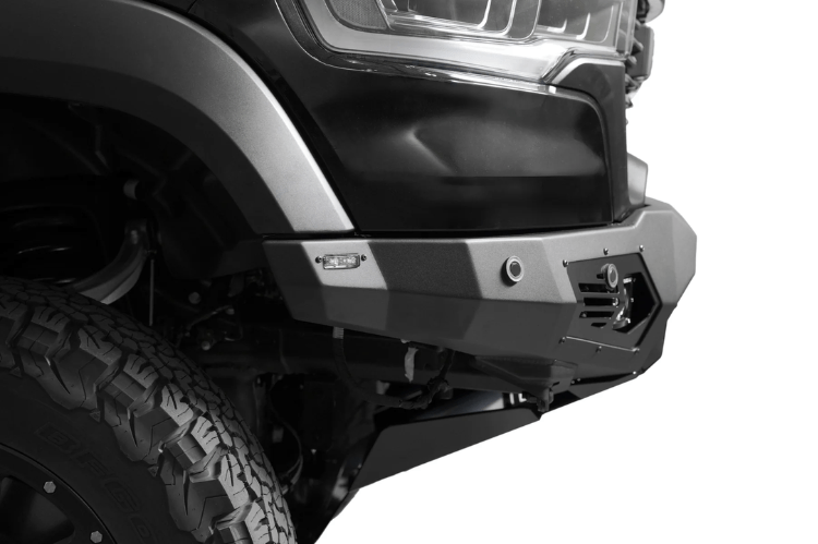 ADD F630014110103 Bomber front bumper for Dodge Ram 1500 RHO 2025 – a heavy-duty aftermarket bumper for custom truck front ends and off-road durability