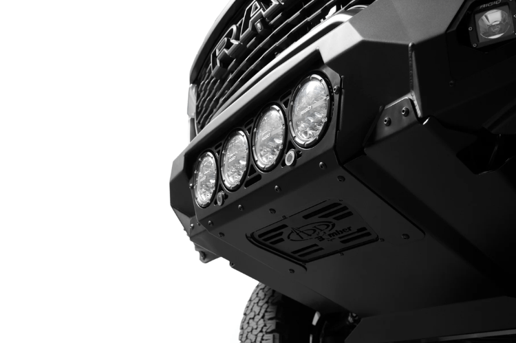 ADD F630014110103 Bomber front bumper for Dodge Ram 1500 RHO 2025 – a heavy-duty aftermarket bumper for custom truck front ends and off-road durability