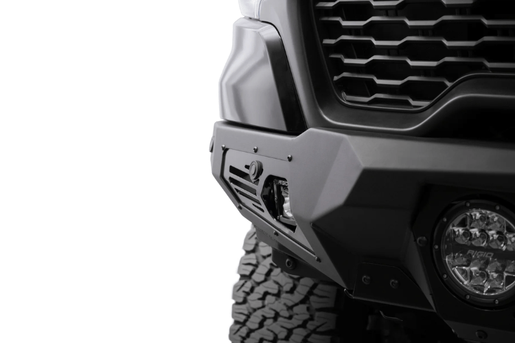 ADD F630014110103 Bomber front bumper for Dodge Ram 1500 RHO 2025 – a heavy-duty aftermarket bumper for custom truck front ends and off-road durability