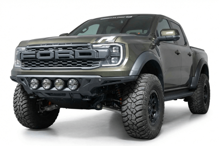 ADD Edge front bumper F720443130103 for 2024–2026 Ford Ranger Raptor truck