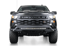 ADD Stealth Fighter front bumper F140152980103 for 2022–2026 Chevy Silverado 1500, heavy-duty aftermarket steel protection.