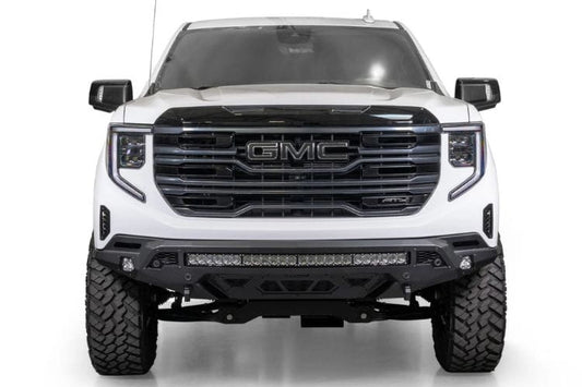 ADD Stealth Fighter front bumper F570152980103 for 2022-2026 GMC Sierra 1500 durable winch-ready stealth fighter bumper