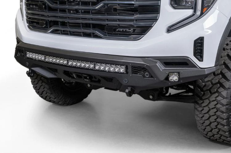 ADD Stealth Fighter front bumper F570152980103 for 2022-2026 GMC Sierra 1500 durable winch-ready stealth fighter bumper