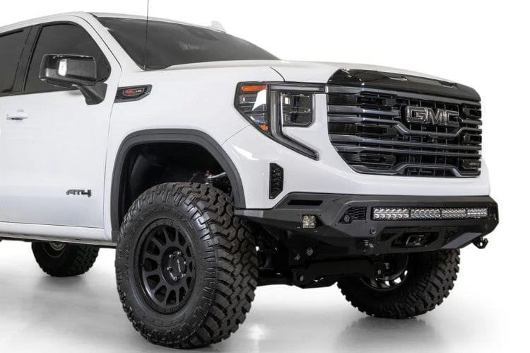 ADD Stealth Fighter front bumper F570152980103 for 2022-2026 GMC Sierra 1500 durable winch-ready stealth fighter bumper