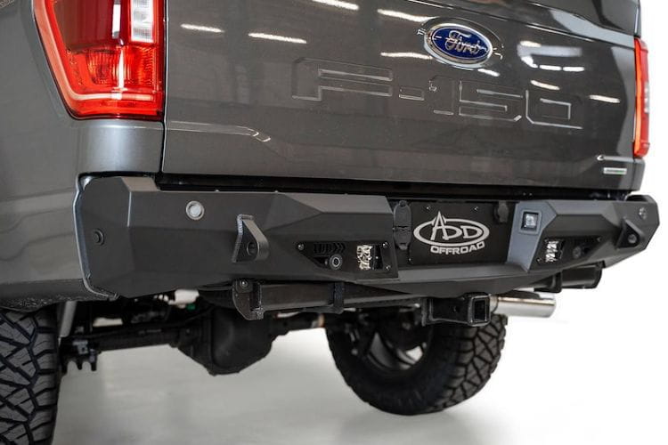 ADD Stealth Fighter rear bumper R1901231280103 for 2024-2026 Ford F150 durable Addictive Desert Designs Stealth bumper