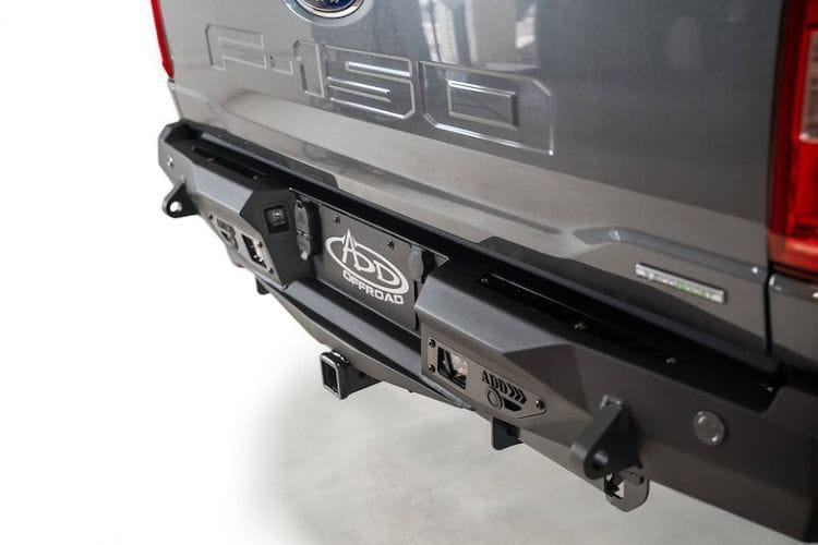ADD Stealth Fighter rear bumper R1901231280103 for 2024-2026 Ford F150 durable Addictive Desert Designs Stealth bumper
