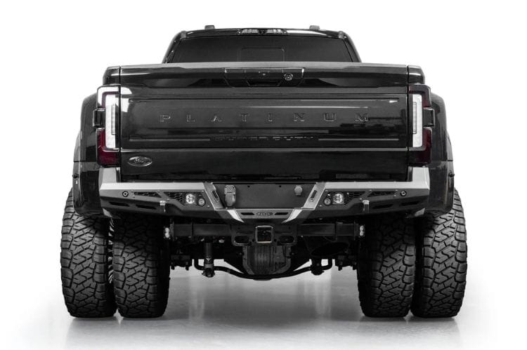 ADD Stealth Fighter rear bumper R810081280103 for 2023-2026 Ford F250/F350 Super Duty durable Ford Super Duty rear bumper