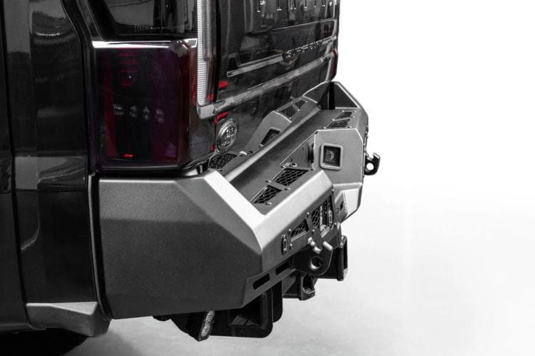 ADD Stealth Fighter rear bumper R810081280103 for 2023-2026 Ford F250/F350 Super Duty durable Ford Super Duty rear bumper