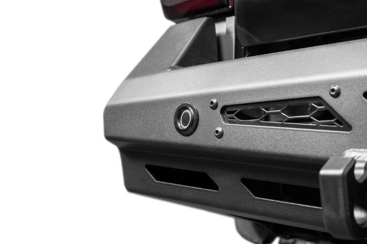 ADD Stealth Fighter rear bumper R810081280103 for 2023-2026 Ford F250/F350 Super Duty durable Ford Super Duty rear bumper