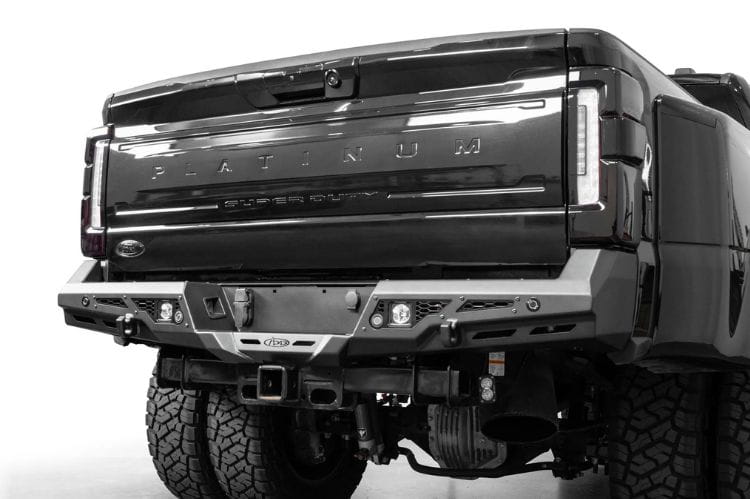 ADD Stealth Fighter rear bumper R810081280103 for 2023-2026 Ford F450 Super Duty durable Ford Super Duty rear bumper
