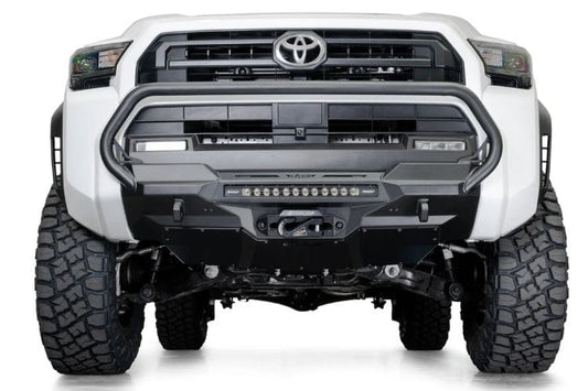 ADD Stealth front bumper F710353070103 for 2025-2026 Toyota 4Runner with top hoop durable Stealth bumper black finish