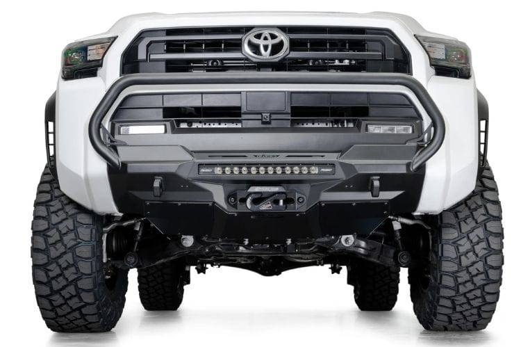 ADD Stealth front bumper F710353070103 for 2025-2026 Toyota 4Runner with top hoop durable Stealth bumper black finish