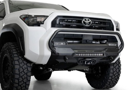 ADD Stealth front bumper F710353070103 for 2025-2026 Toyota 4Runner with top hoop durable Stealth bumper black finish