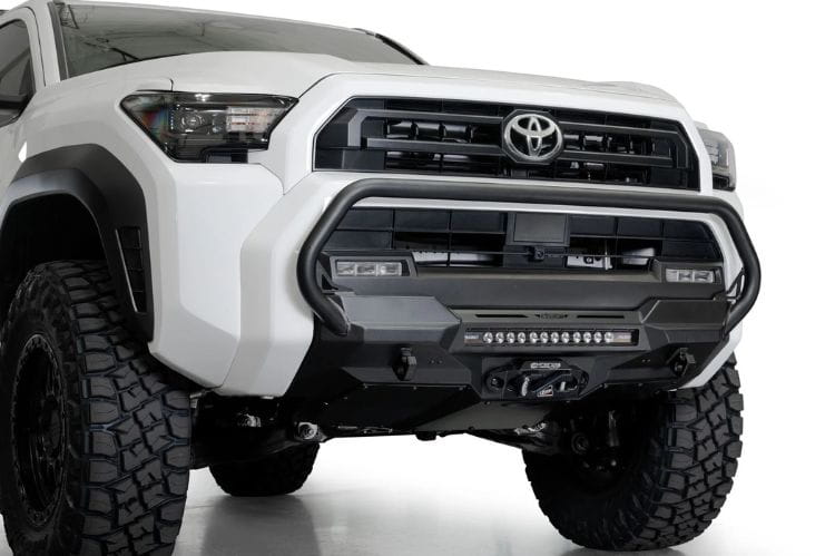 ADD Stealth front bumper F710353070103 for 2025-2026 Toyota 4Runner with top hoop durable Stealth bumper black finish