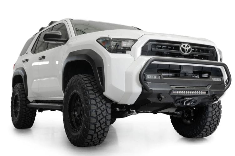 ADD Stealth front bumper F710353070103 for 2025-2026 Toyota 4Runner with top hoop durable Stealth bumper black finish