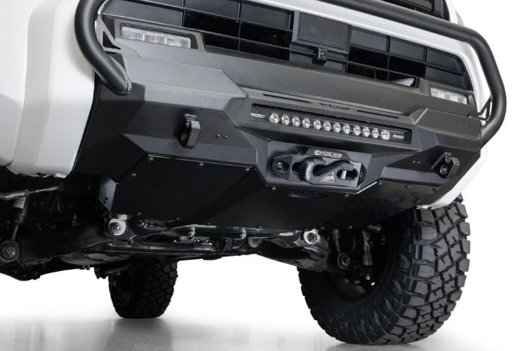 ADD Stealth front bumper F710353070103 for 2025-2026 Toyota 4Runner with top hoop durable Stealth bumper black finish