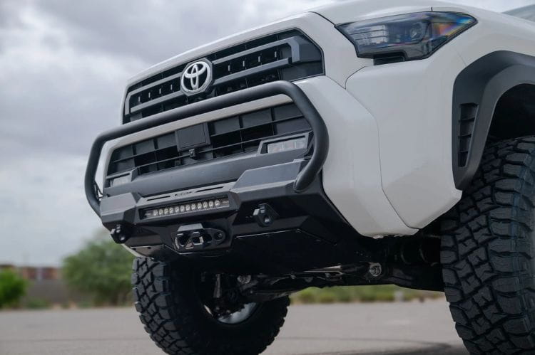 ADD Stealth front bumper F710353070103 for 2025-2026 Toyota 4Runner with top hoop durable Stealth bumper black finish
