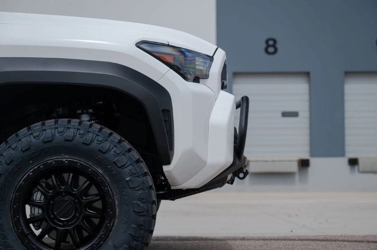 ADD Stealth front bumper F710353070103 for 2025-2026 Toyota 4Runner with top hoop durable Stealth bumper black finish