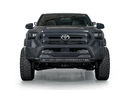 ADD Stealth Fighter front winch bumper F671203110103 for 2024–2026 Toyota Tacoma, off-road steel bumper replacement.